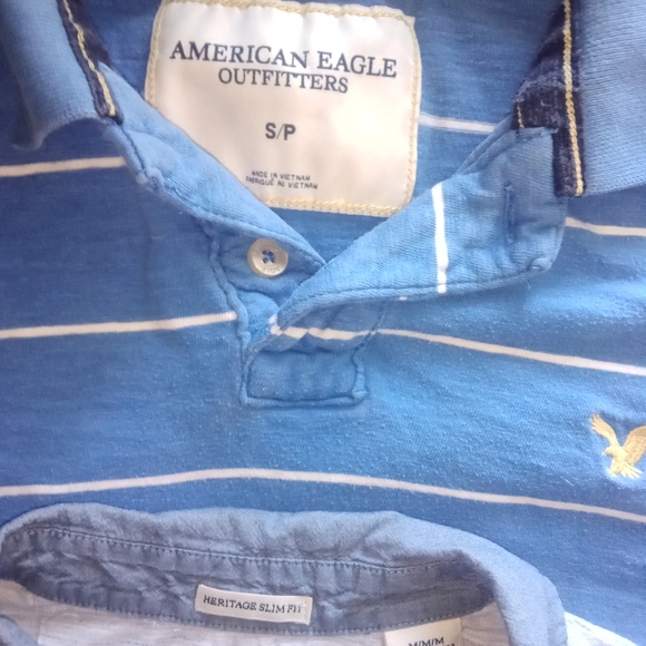 WASH & WEAR YOUNG MEN'S SHIRT (S) - Picture 2 of 3